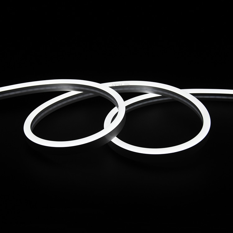 Flexible Led Neon Strip 12v IP65 Silicone Tube Light 3000K 4000K 6500K For Neon Signs