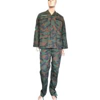 Buy cheap Woodland Camo Functional BDU Military Uniform For Combat And Outdoor Activities product
