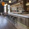 Buy cheap NSF Approved Solid Surface Bar Counter Restaurant Bar Counter Free Design from wholesalers