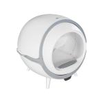 Automatic Cat Smart Toilet Anti Pinch , 220V Smart Cat Litter Box