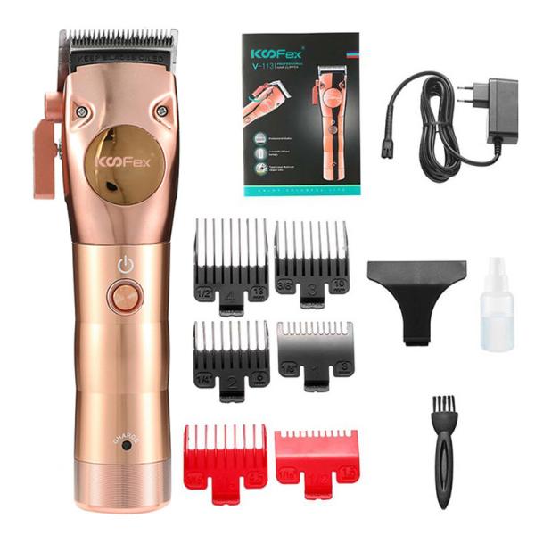 Buy cheap CE 240V Electric Rechargeable Hair Clipper , Skinsafe Men'S Grooming Electric Trimmer from wholesalers