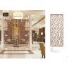 Buy cheap High Quality Newest Designs Stainless Steel Screen Folding Partition Office Furniture Custom Made from wholesalers