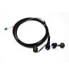Buy cheap PE, LSZH Waterproof Duplex IP67 ODVA -LC Fiber Optic Patch Cable from wholesalers