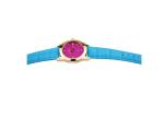 Girls Stainless Steel Waterproof Wrist Watch With Japan 2035 Quartz Movt