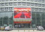 Waterproof Outdoor Advertising LED Display Screen Billboard P6 6000cd/sqm