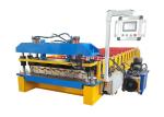 Trapezoidal Color Steel Roof Sheet Roll Forming Machine Automatic