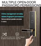 Outdoor Indoor Pin Code Door Lock Anti Theft Iron Mechanical Number Lock