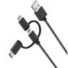 Buy cheap lightning C48 USB Multi Charging Cable from wholesalers
