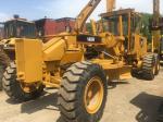 Yellow Used 140H 185HP Motor Grader