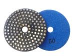 Metal Bond Diamond Polishing Pads Never Fade For Concrete / Engineered Stone
