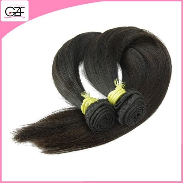 Buy cheap China Supplier Wholesale Hair Extensions Brazilian100% Straight Human Hair Weave from wholesalers