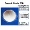 Buy cheap B60 Zirconia Ceramic Bead Blasting For Mold Cleaning from wholesalers