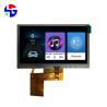 Buy cheap 4.3 Inch TFT Resistive Touch Screen 480x272 RGB 40 PIN Interface from wholesalers