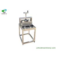 Buy cheap home use manual tofu machine/tofu presser/panner forming machine product