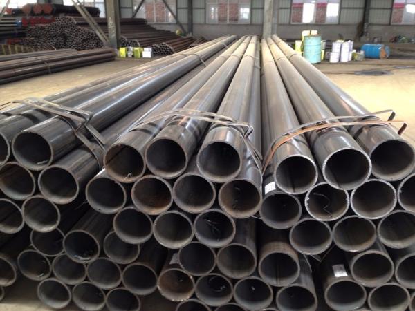 Buy cheap Mild Carbon Spiral Welded Steel Pipe 1mm - 80mm Thickness ASTM A53 Schedule 40 from wholesalers