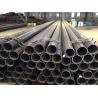 Buy cheap Galvanized Welded Steel Fluid Pipe With Outer Diameter 60-120mm from wholesalers