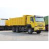 Buy cheap Max Speed 75 Km/H 30t-50t Load Capacity Used Sinotruk HOWO 6X4 Dump Truck Tipper Truck from wholesalers