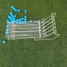 Buy cheap ball dispenser rack golf ball rack ball basket ball container mini golf course from wholesalers