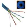 Buy cheap 350 MHz UTP CAT5E Network Cable 24 AWG Solid Copper with CM Rated PVC Jacket from wholesalers