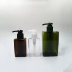 Body Lotion Empty 100ml 150ml 200ml PET Pump Bottle