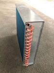 Industrial Air Cooled Finned Coil Heat Exchanger Tube Galvanized Plate