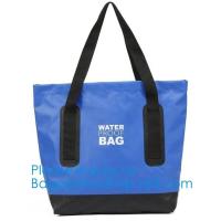 Buy cheap Reusable Washable Waterproof PVC Tarpaulin Tote Bag Recycled Pvc Tarpaulin product
