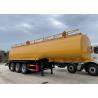 Buy cheap 3 Axle 45000L Tank Semi Trailer For Drinking Water Delivery from wholesalers