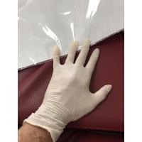 Buy cheap Medical Surgical Disposable Latex Examination Gloves CE FDA product
