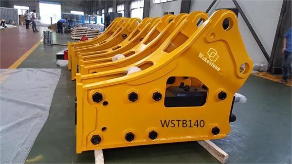 Buy cheap Fanrastic Efficiency Hydraulic Concrete Breaker , Great Power Hydraulic Jack Hammer For Backhoe from wholesalers