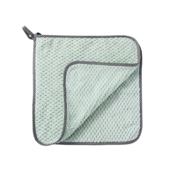 Buy cheap KILINE Wholesale Cusatomized Cleaning Kitchen Tea Towel Dish Tea Towel Dinner Microfiber Waffle Tea Towel from wholesalers
