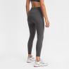 Buy cheap Women Side Phone Pocket 220gsm Workout Leggings Tights No T Line Squatproof Hip Lift from wholesalers