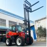 Buy cheap 5000kg Industrial Forklift Truck 2 Sections Door Frame Material Handling Forklift from wholesalers