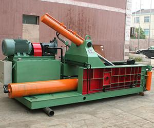 Buy cheap Safety Hydraulic Metal Baler Baling Press Machine For Scrap Stainless Steel Aluminum Waste Metal from wholesalers
