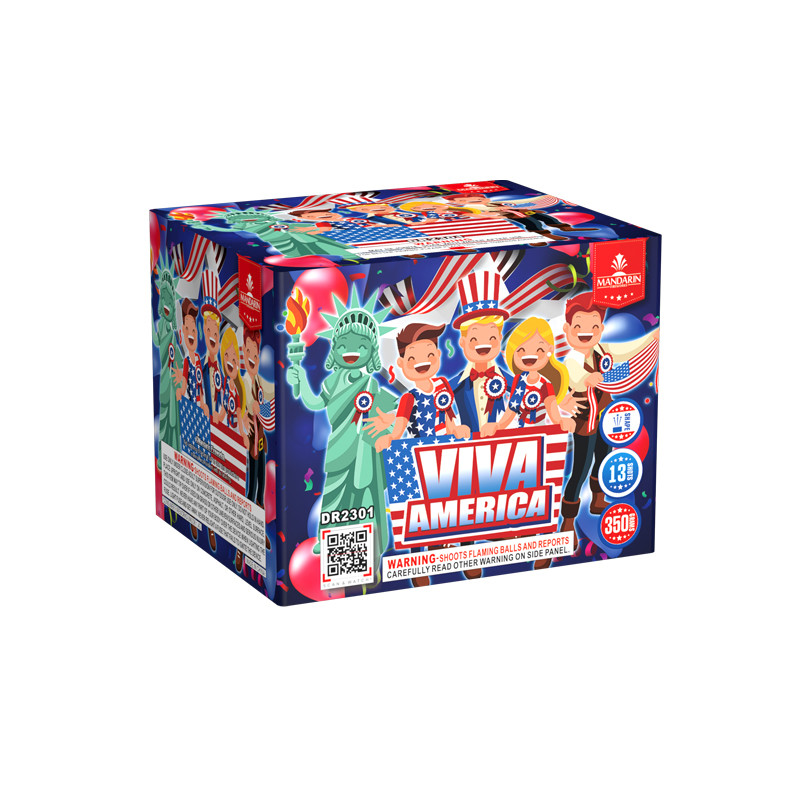 Export Consumer Cake Fireworks 13 Shots 350G For Wedding /Event