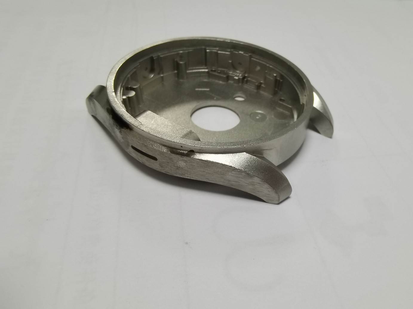 Gold Plated Watch Mechanical Parts , Stainless Steel Titanium Injection Molding