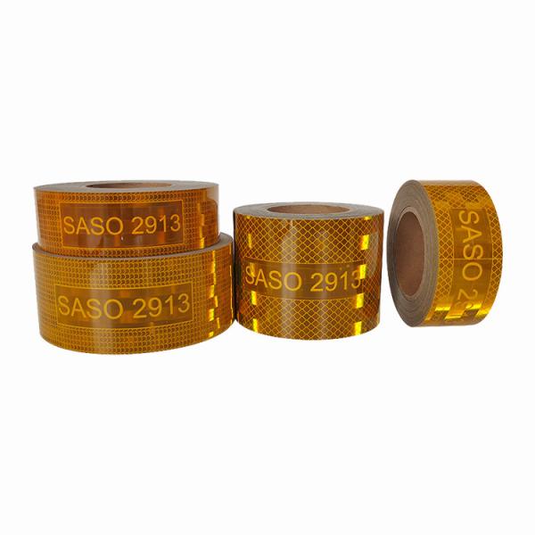 Buy cheap Conspicuity SASO 2913 Reflective Tape Vinyl Hi Vis For Cars from wholesalers