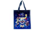Laminated Non Woven Reusable Shopping Bags Foldable With Custom Logo