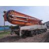 Buy cheap Zoomlion 52m Concrete Truck Pump for Ready-Mix Construction in Vibrating Amplitude 2.6mm from wholesalers