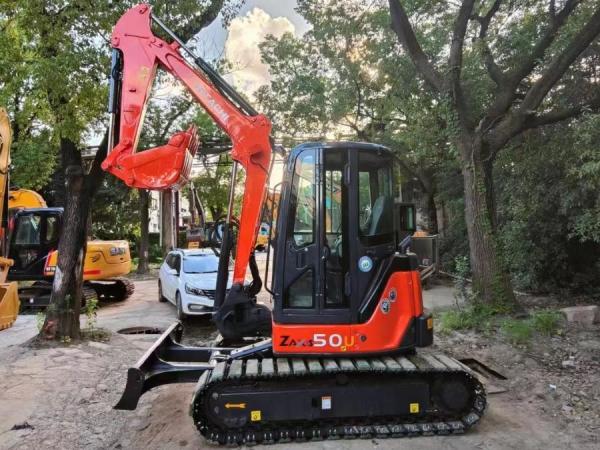 Buy cheap Japan Used Hitachi Excavator for sale Second Hand ZX50U Jindongyu Machinery from wholesalers