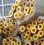 Aluminum Foil Veneer Glass Wool Tube Fiber Glass Wool Thermal Insulation Kiln