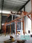 Sa2.5 Hanging Chain Shot Blasting Equipment For Brakes Cleaning