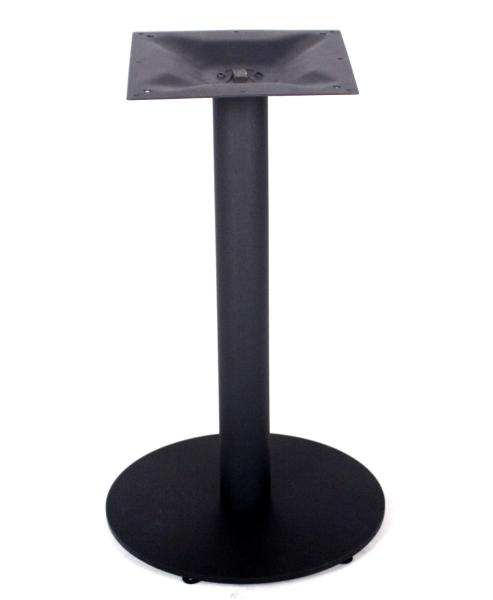 Buy cheap 2802 Black Metal Table Legs / Restaurant Table Bases For Granite Tops from wholesalers