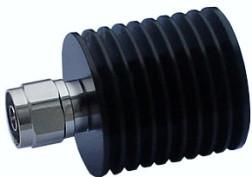 Buy cheap Coaxial Fixed Terminations Series 50Ω 25w Connector N DC-18 Max VSWR1.2 45×71.5mm from wholesalers