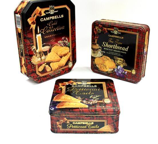 Buy cheap Custom Printed Cookie Tin for Sale from wholesalers