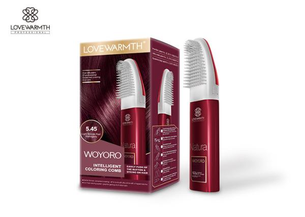 Buy cheap Mild Formula Hair Dye Coloring Brush Comb , Smart Instant Colour Comb Easy To Color from wholesalers