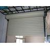 Buy cheap 0.1m/S 77mm Slat Aluminum Roller Shutter For Garage from wholesalers