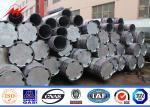 Gr50 16KN electric telescoping pole metal light pole with Cross Arm