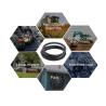 Buy cheap Scarifiers Rubber V Belt Top Width 38mm Depth 25mm from wholesalers