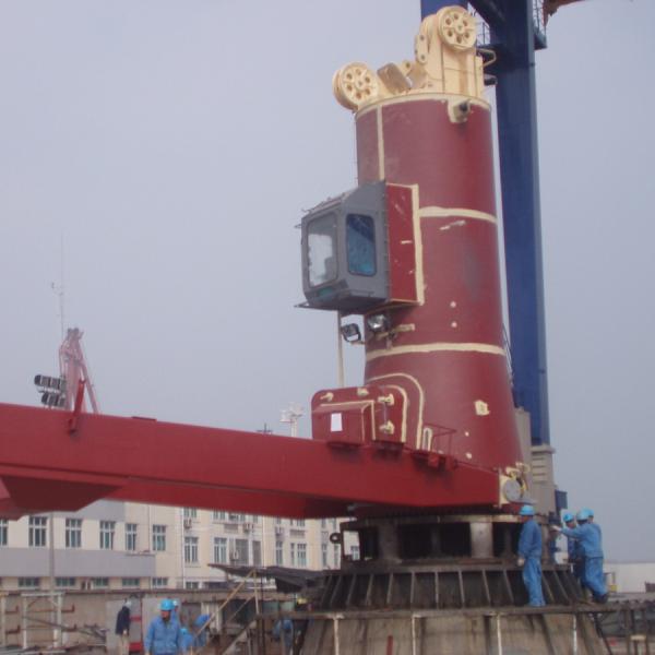 Buy cheap CE Passed Steel 40t 26m Marine Deck Davit Crane from wholesalers