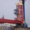 Buy cheap CE Passed Steel 40t 26m Marine Deck Davit Crane from wholesalers